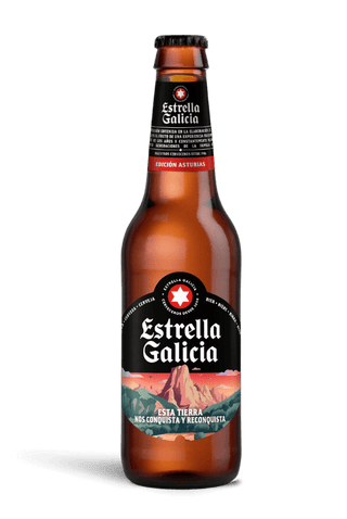 ¿Cómo se hace la Estrella Galicia edición Asturias?