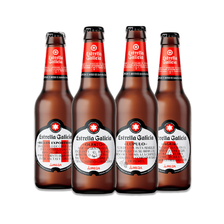 La Enciclobirra de Estrella Galicia, 27 botellas de 25 cl