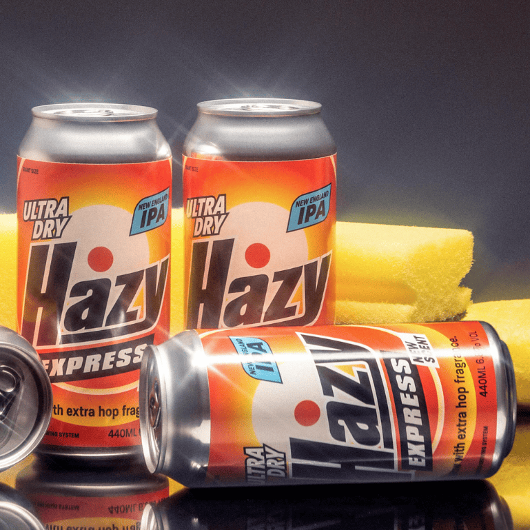 Río Azul Hazy Express, lata de 44 cl