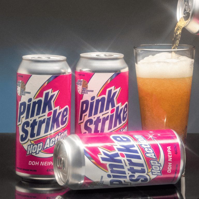 Río Azul Pink Strike, lata de 44 cl