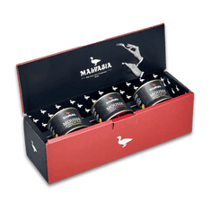 Cesta gourmet 3 Mousses de Malvasía, 130 g