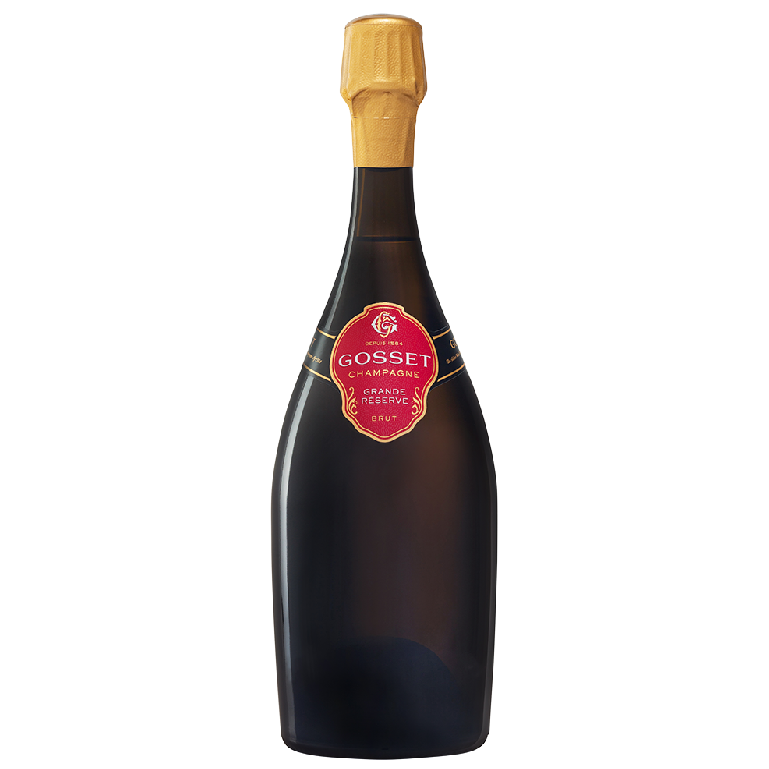 Gosset Grand Réserve Brut, estuche con 1 botella de 75 cl