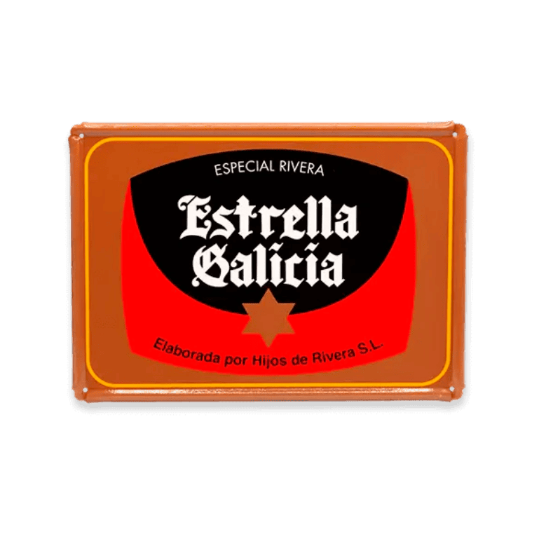 Chapa vintage Especial Rivera