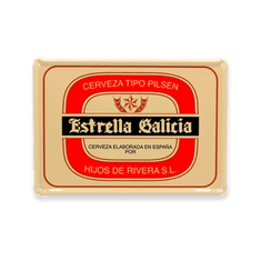 Chapa vintage Estrella Galicia Pilsen