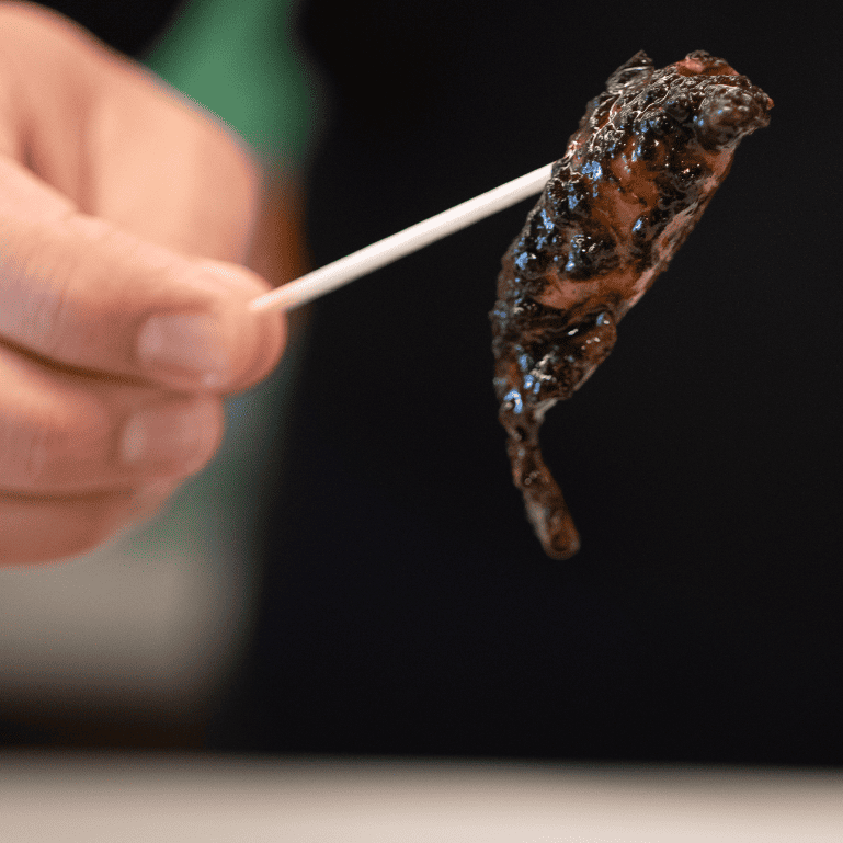 Chipirones en su tinta de Los Peperetes, lata de 120 g