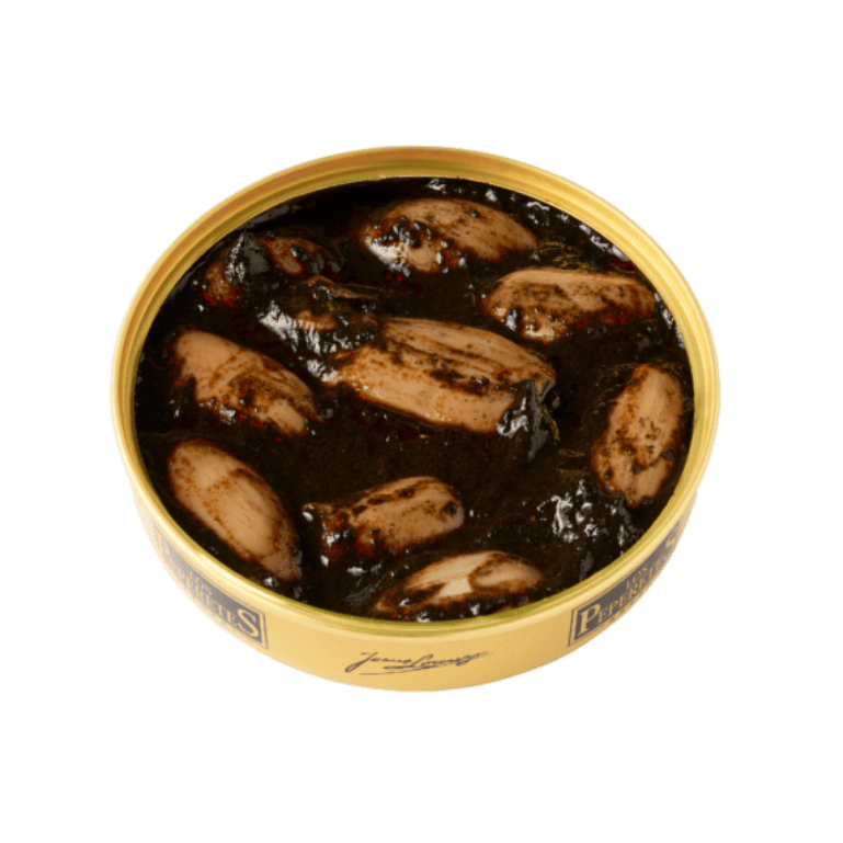 Chipirones en su tinta de Los Peperetes, lata de 120 g