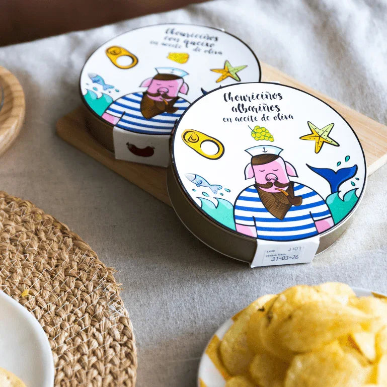 Choricitos con albariño de A Casa da Avoa, 240 g