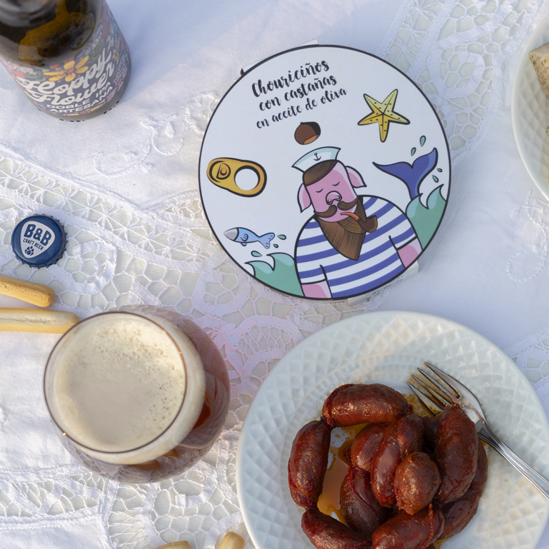 Choricitos con castañas de A Casa da Avoa, 240 g