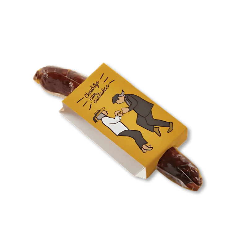 Chorizo con castañas de A Casa da Avoa, 180 g