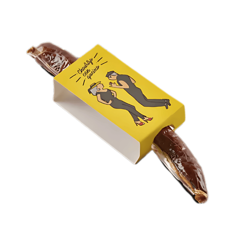 Chorizo con queso de A Casa da Avoa, 180 g