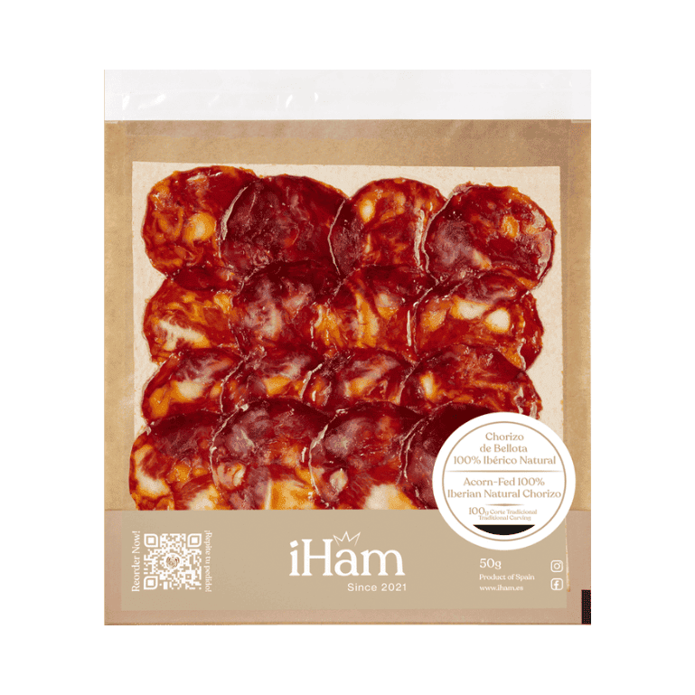 Pack paletistas de iHam, 10 sobres variados de 50 g