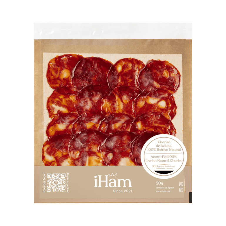 Pack paletistas de iHam, 10 sobres variados de 50 g