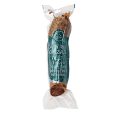 Chorizo de Bellota Ibérico natural de Castro y González, 600 g