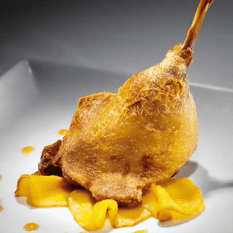 Confit de pato 2 muslos de Malvasía, 850 g