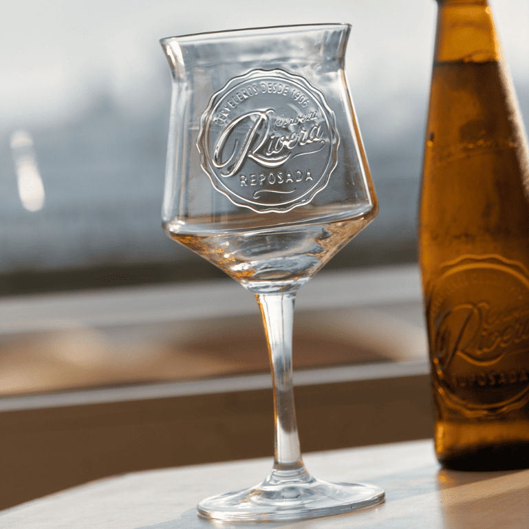 Pack 6 copas de Rivera Reposada, 30 cl