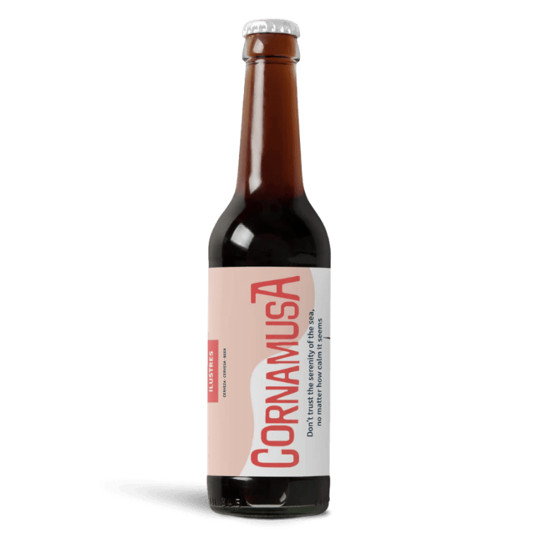 Althaia Cornamusa, botella de 33 cl