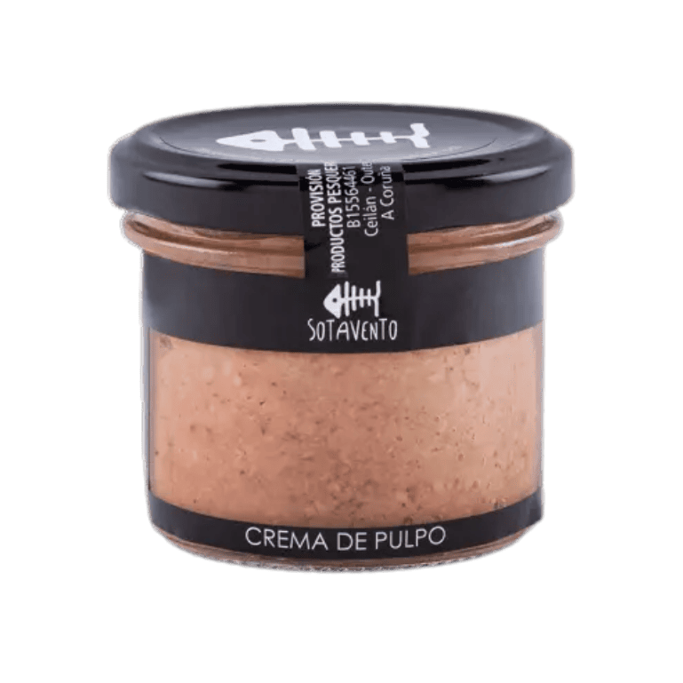 Crema de pulpo de Sotavento, 125 g