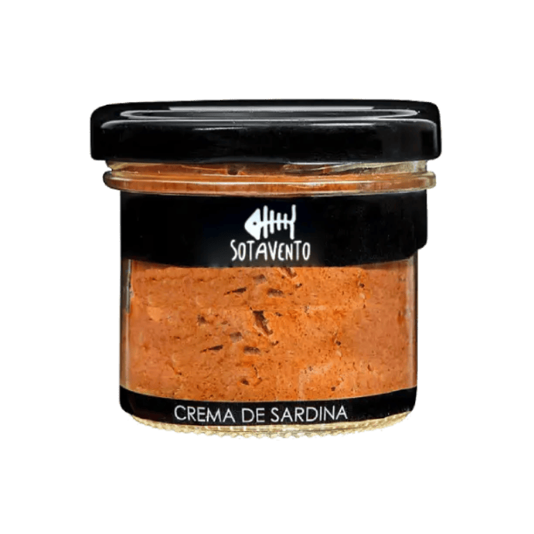 Crema de sardinas de Sotavento, 125 g