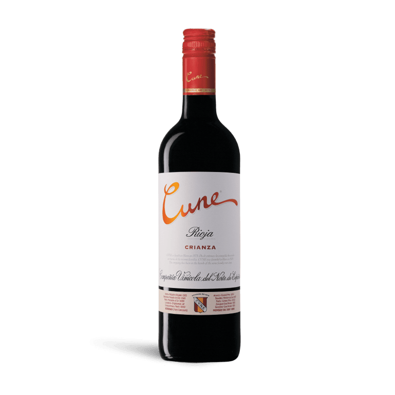 Cune Crianza 2021, 1 botella de 75 cl