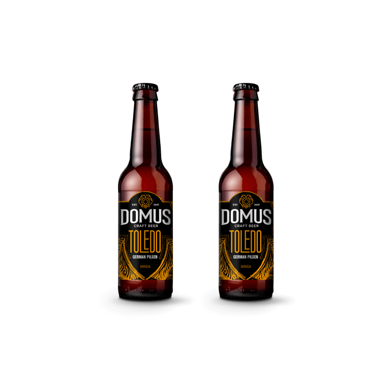 Domus mix 5 recetas, 6 botellas de 33 cl