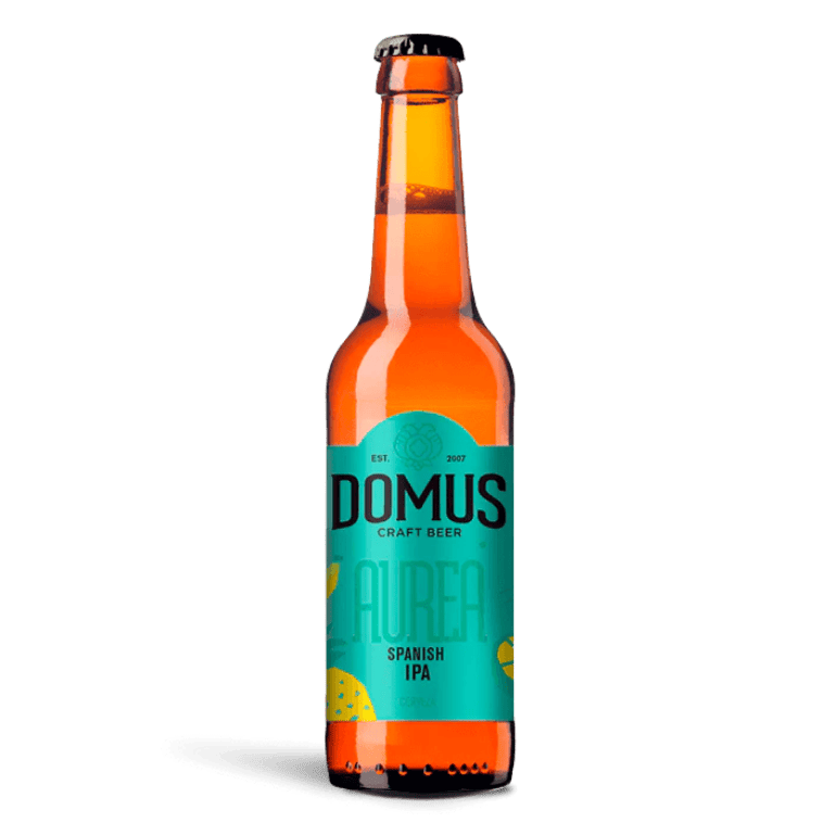 Domus Aurea IPA, 6 botellas de 33 cl