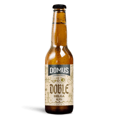 Domus Doble Belga, botella de 33 cl