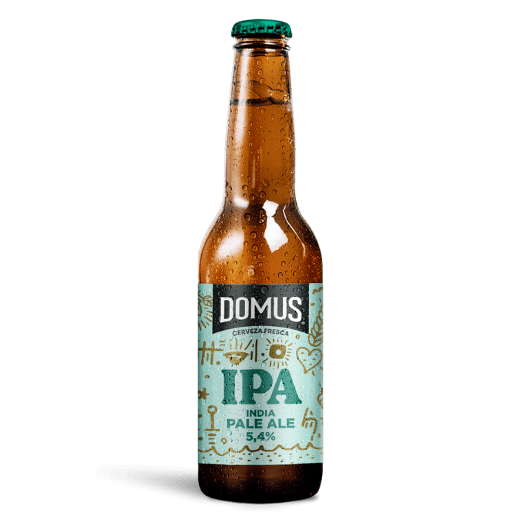 Domus IPA, botella de 33 cl