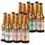Domus Mix 5 Recetas, 12 botellas de 33 cl