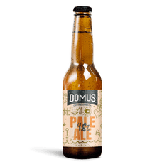 Domus Pale Ale, botella de 33 cl