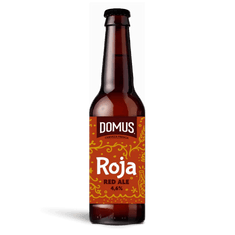 Domus Red Ale, botella de 33 cl