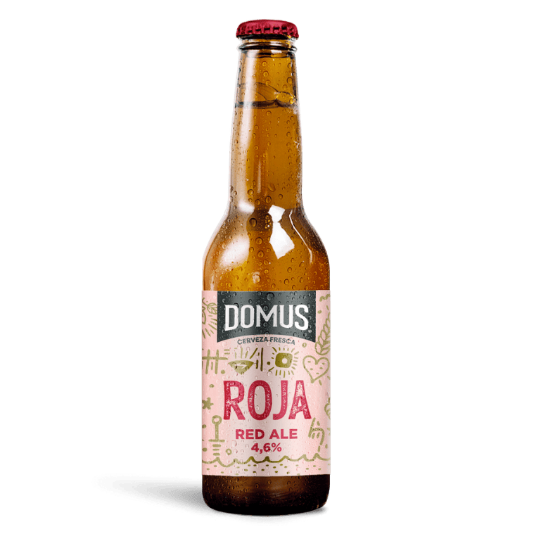 Domus Roja, botella de 33 cl