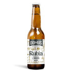 Domus Rubia, botella de 33 cl