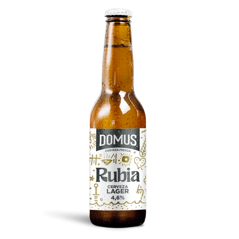 Domus Mix 5 Recetas, 12 botellas de 33 cl