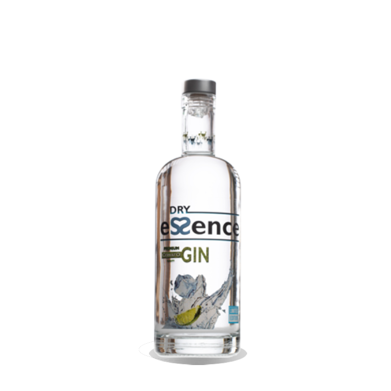 Dry essence premium gin de Cervato, botella de 70 cl