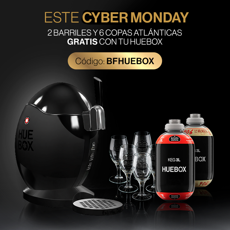 Tirador de cerveza Huebox