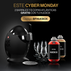 Tirador de cerveza Huebox