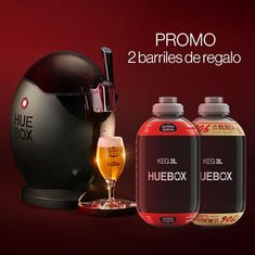 Tirador de cerveza Huebox