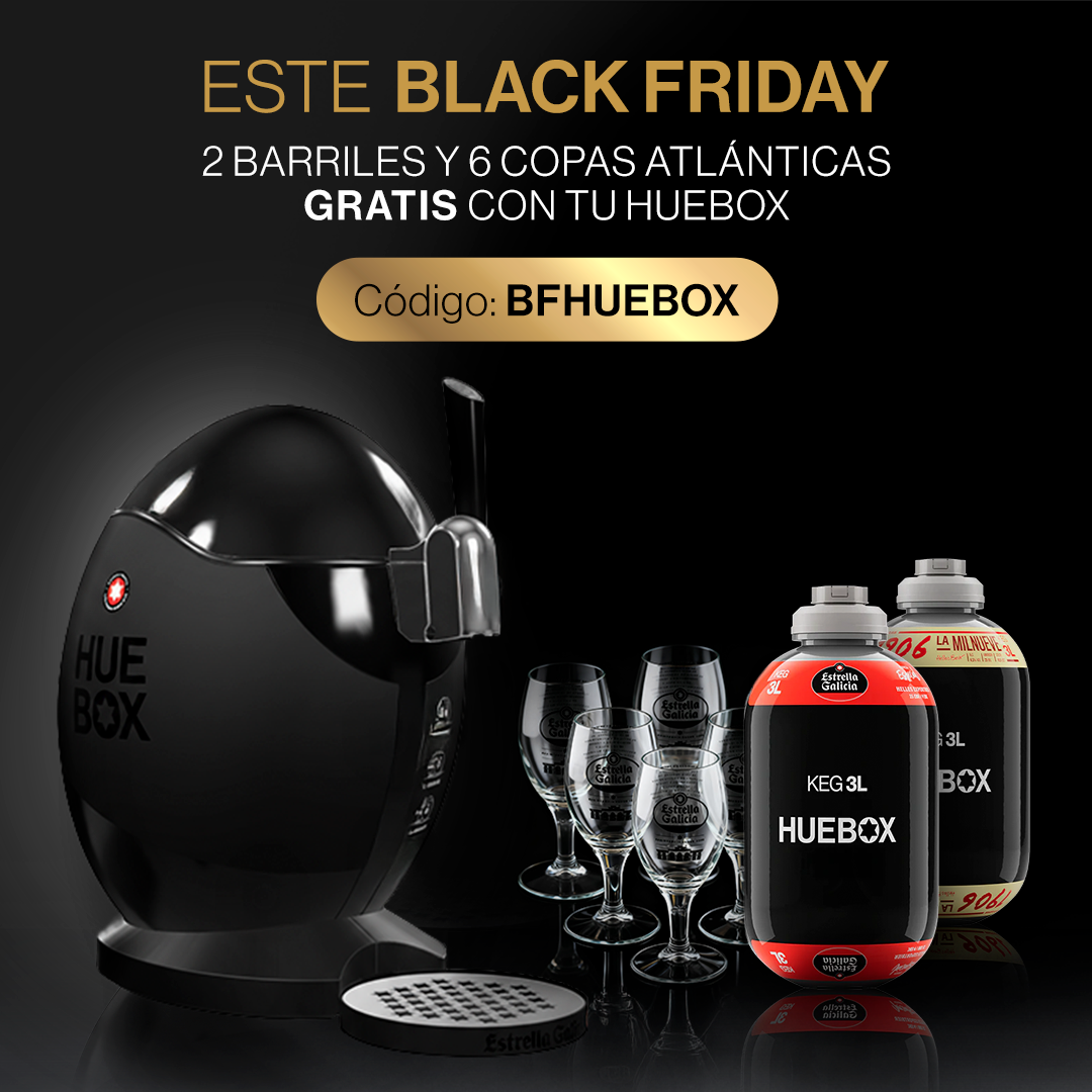 Tirador de cerveza Huebox