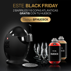 Tirador de cerveza Huebox