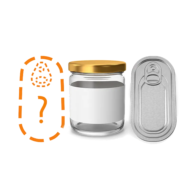 Caja de alimentación personalizada