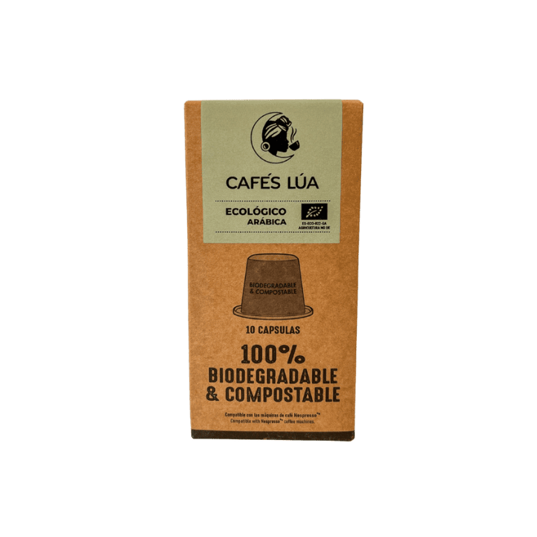 Pack de mix cápsulas de Cafés Lúa, 3 cajas de 10 unidades