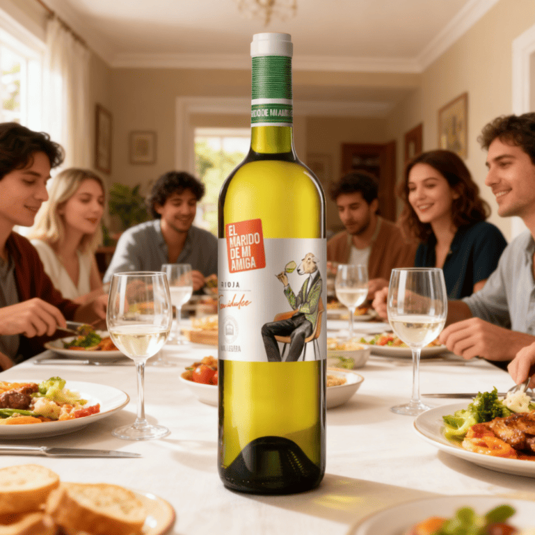 El Marido de mi Amiga 2023, 1 botella de 75 cl