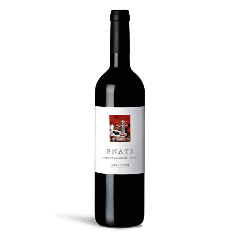 Enate Cabernet-Merlot 2020, 1 botella de 75 cl