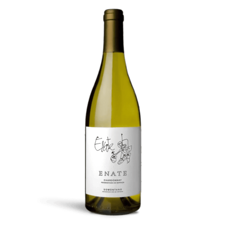 Enate Chardonnay Fermentado en barrica 2022, 1 botella de 75 cl