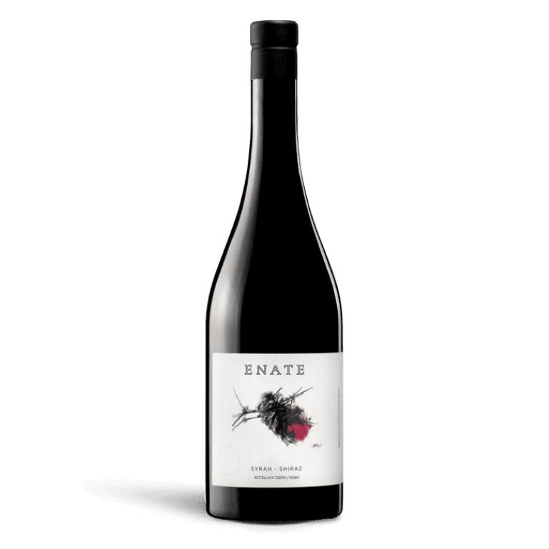 Enate Syrah-Shiraz 2021, 1 botella de 75 cl