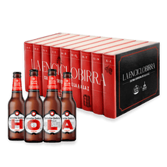 La Enciclobirra de Estrella Galicia, 27 botellas de 25 cl