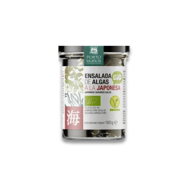 Lote "Mejillones con algas" de Porto-Muiños