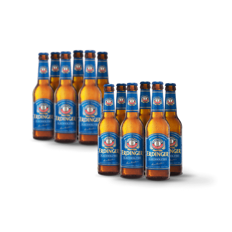 Erdinger Alkoholfrei, 12 botellas de 33 cl