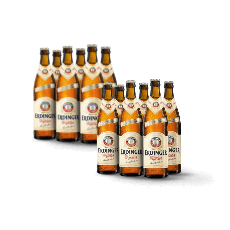Erdinger Weissbier, 12 botellas de 50 cl