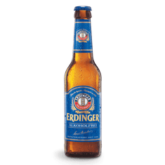 Erdinger Alkoholfrei, 12 botellas de 33 cl